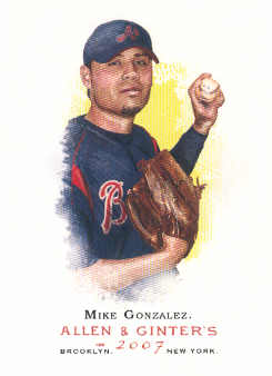 2007 Topps Allen and Ginter Baseball Part 1 - Picture 4 of 481