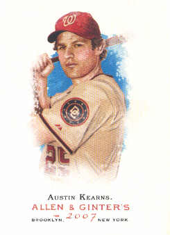 2007 Topps Allen and Ginter Baseball Part 1 - Picture 6 of 481