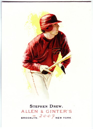 2007 Topps Allen and Ginter Baseball Part 1 - Picture 10 of 481