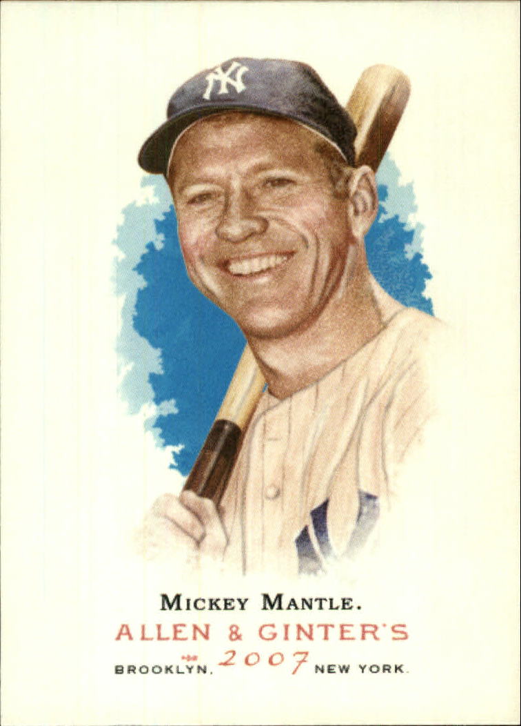 2007 Topps Allen and Ginter Baseball Part 1 - Picture 14 of 481