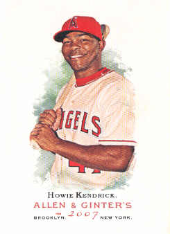 2007 Topps Allen and Ginter Baseball Part 1 - Picture 16 of 481