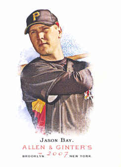 2007 Topps Allen and Ginter Baseball Part 1 - Picture 20 of 481