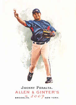 2007 Topps Allen and Ginter Baseball Part 1 - Picture 34 of 481