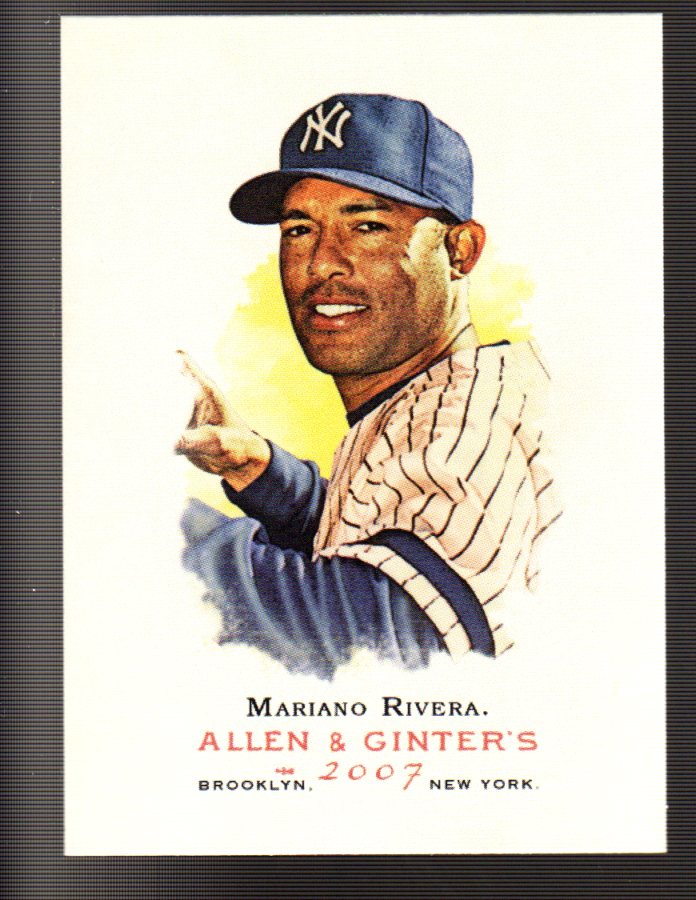 2007 Topps Allen and Ginter Baseball Part 1 - Picture 36 of 481