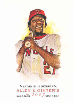 2007 Topps Allen and Ginter Baseball Part 1 - Picture 40 of 481