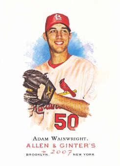 2007 Topps Allen and Ginter Baseball Part 1 - Picture 42 of 481