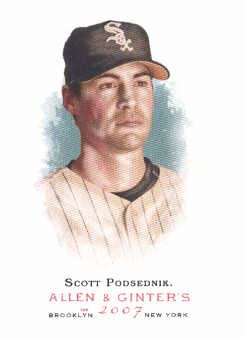 2007 Topps Allen and Ginter Baseball Part 1 - Picture 52 of 481