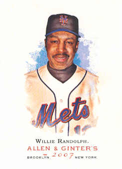 2007 Topps Allen and Ginter Baseball Part 1 - Picture 54 of 481