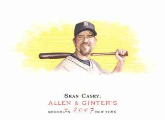 2007 Topps Allen and Ginter Baseball Part 1 - Picture 56 of 481