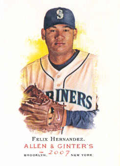 2007 Topps Allen and Ginter Baseball Part 1 - Picture 62 of 481