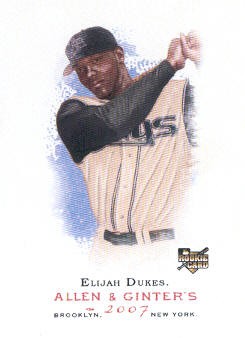 2007 Topps Allen and Ginter Baseball Part 1 - Picture 64 of 481