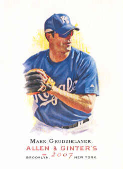 2007 Topps Allen and Ginter Baseball Part 1 - Picture 66 of 481