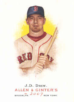 2007 Topps Allen and Ginter Baseball Part 1 - Picture 68 of 481