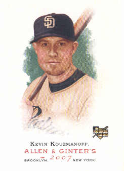 2007 Topps Allen and Ginter Baseball Part 1 - Picture 70 of 481