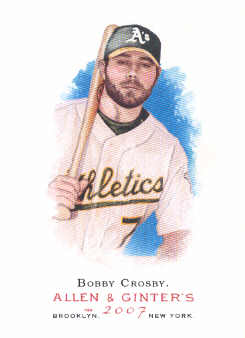 2007 Topps Allen and Ginter Baseball Part 1 - Picture 74 of 481