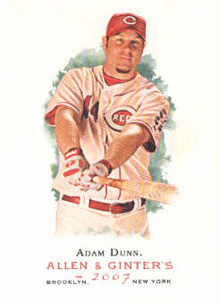 2007 Topps Allen and Ginter Baseball Part 1 - Picture 76 of 481