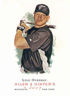 2007 Topps Allen and Ginter Baseball Part 1 - Picture 78 of 481