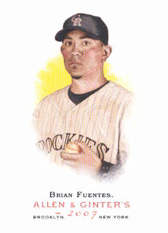 2007 Topps Allen and Ginter Baseball Part 1 - Picture 80 of 481