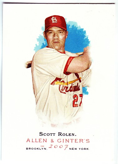 2007 Topps Allen and Ginter Baseball Part 1 - Picture 82 of 481
