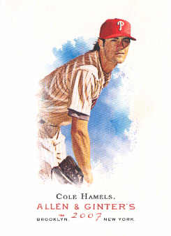 2007 Topps Allen and Ginter Baseball Part 1 - Picture 88 of 481