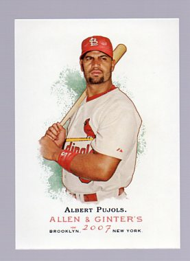 2007 Topps Allen and Ginter Baseball Part 1 - Picture 94 of 481