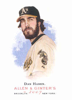 2007 Topps Allen and Ginter Baseball Part 1 - Picture 96 of 481