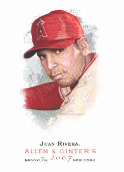 2007 Topps Allen and Ginter Baseball Part 1 - Picture 102 of 481