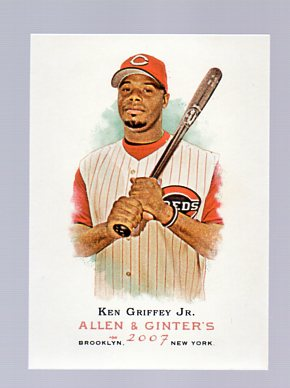 2007 Topps Allen and Ginter Baseball Part 1 - Picture 104 of 481