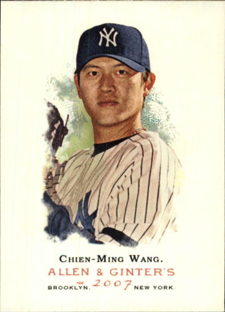 2007 Topps Allen and Ginter Baseball Part 1 - Picture 106 of 481