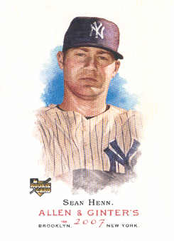 2007 Topps Allen and Ginter Baseball Part 1 - Picture 108 of 481