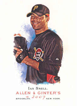 2007 Topps Allen and Ginter Baseball Part 1 - Picture 110 of 481