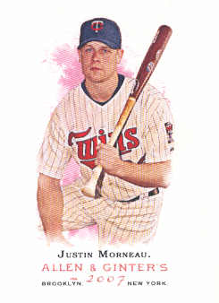 2007 Topps Allen and Ginter Baseball Part 1 - Picture 114 of 481