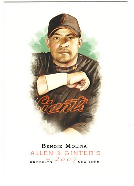2007 Topps Allen and Ginter Baseball Part 1 - Picture 118 of 481