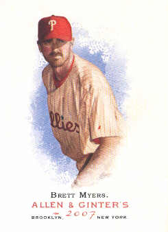 2007 Topps Allen and Ginter Baseball Part 1 - Picture 120 of 481