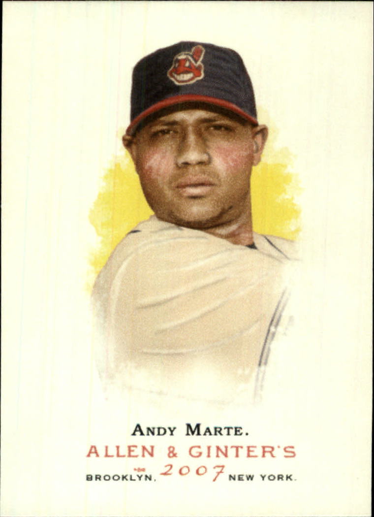 2007 Topps Allen and Ginter Baseball Part 1 - Picture 122 of 481