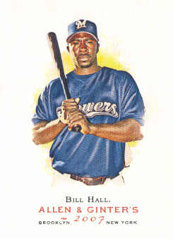 2007 Topps Allen and Ginter Baseball Part 1 - Picture 124 of 481