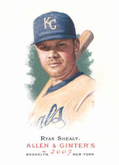 2007 Topps Allen and Ginter Baseball Part 1 - Picture 126 of 481