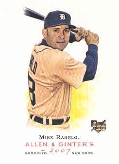 2007 Topps Allen and Ginter Baseball Part 1 - Picture 130 of 481