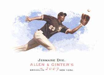 2007 Topps Allen and Ginter Baseball Part 1 - Picture 132 of 481