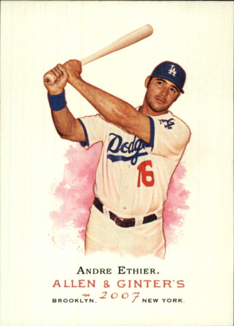 2007 Topps Allen and Ginter Baseball Part 1 - Picture 134 of 481