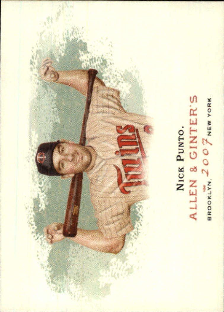 2007 Topps Allen and Ginter Baseball Part 1 - Picture 136 of 481