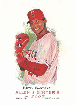 2007 Topps Allen and Ginter Baseball Part 1 - Picture 138 of 481