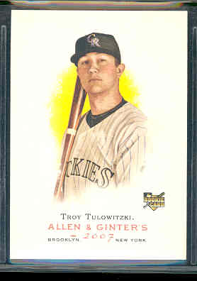 2007 Topps Allen and Ginter Baseball Part 1 - Picture 140 of 481