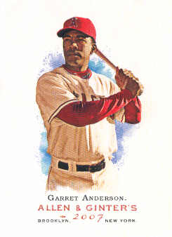 2007 Topps Allen and Ginter Baseball Part 1 - Picture 142 of 481