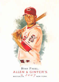 2007 Topps Allen and Ginter Baseball Part 1 - Picture 144 of 481