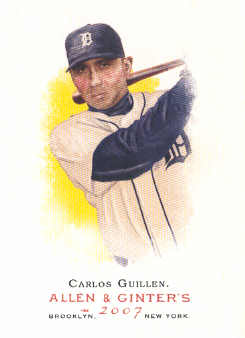 2007 Topps Allen and Ginter Baseball Part 1 - Picture 146 of 481