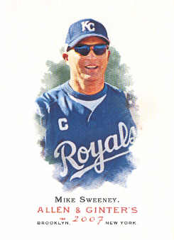 2007 Topps Allen and Ginter Baseball Part 1 - Picture 150 of 481