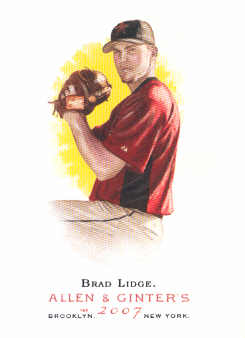 2007 Topps Allen and Ginter Baseball Part 1 - Picture 152 of 481
