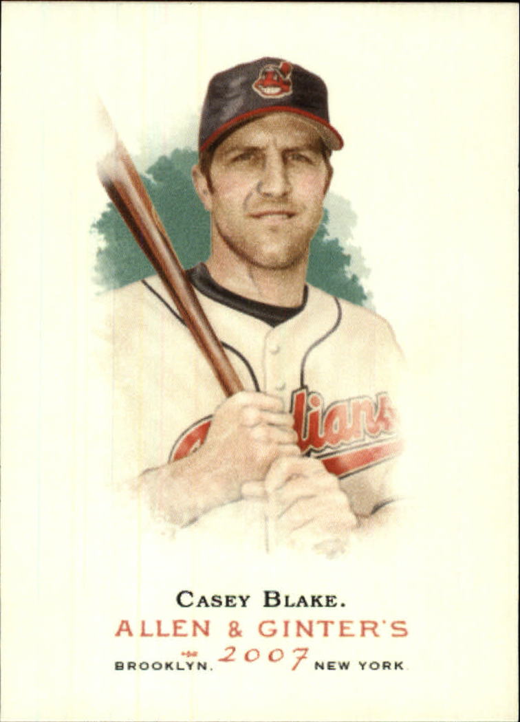 2007 Topps Allen and Ginter Baseball Part 1 - Picture 154 of 481