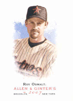 2007 Topps Allen and Ginter Baseball Part 1 - Picture 158 of 481